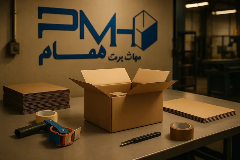 انتخاب کارتن بسته‌ بندی